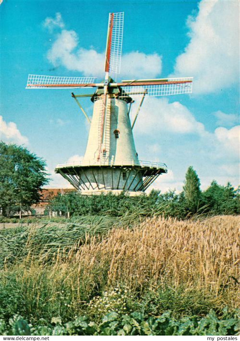 73897821 Westerschouwen Duiveland NL Korenmolen De Graanhalm  - Other & Unclassified