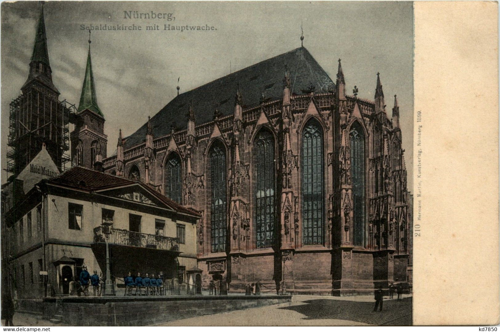 Nürnberg - Schalduskirche - Nürnberg