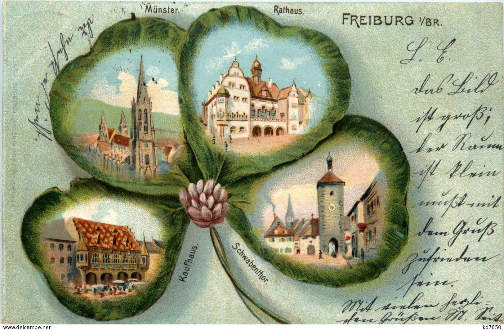 Freiburg - Litho - Freiburg I. Br.