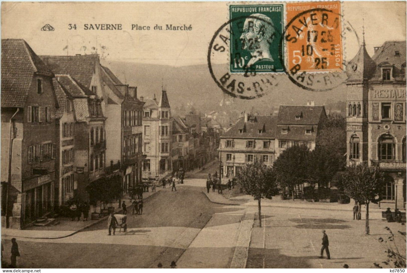 Saverne - Place Du Marche - Saverne