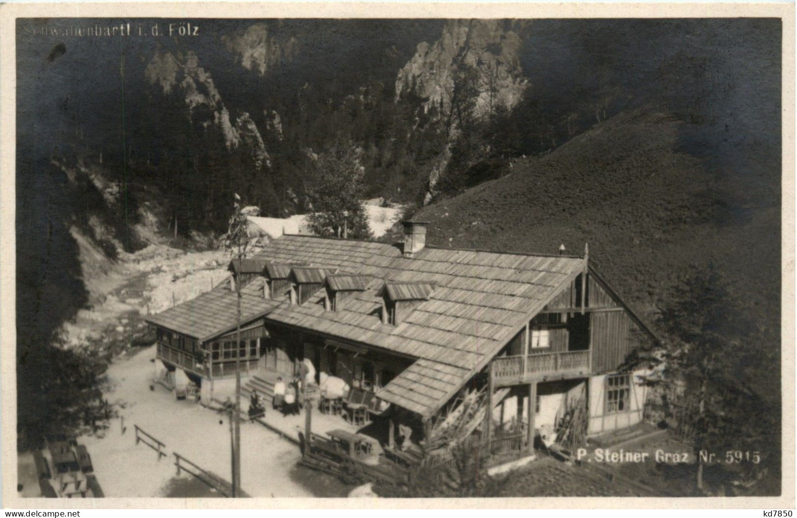 Aflenz/Steiermark - Schwabenbartl I.d. Fölz - Alfenz