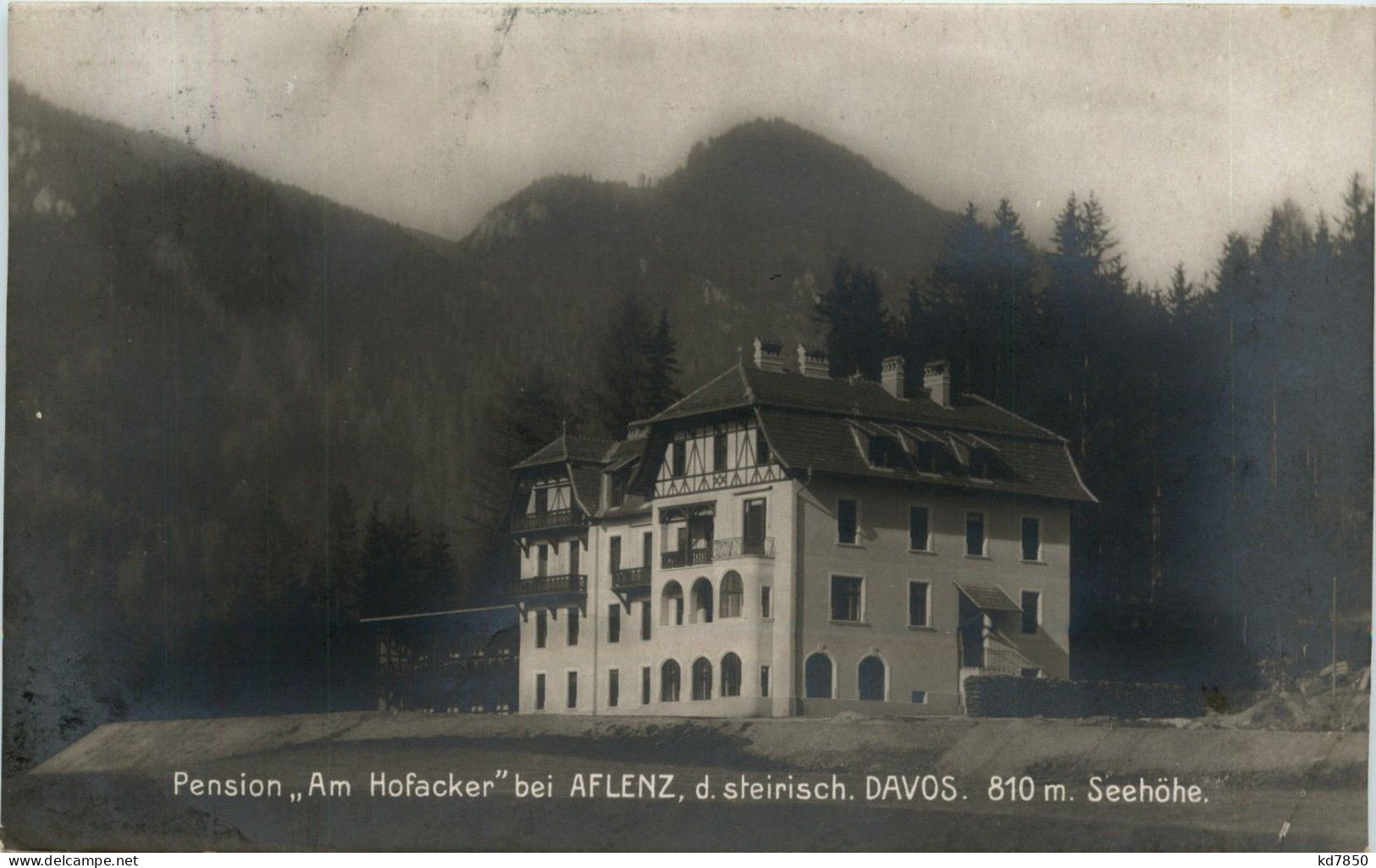 Aflenz/Steiermark - Pension Am Hofacker B.Aflenz - Alfenz