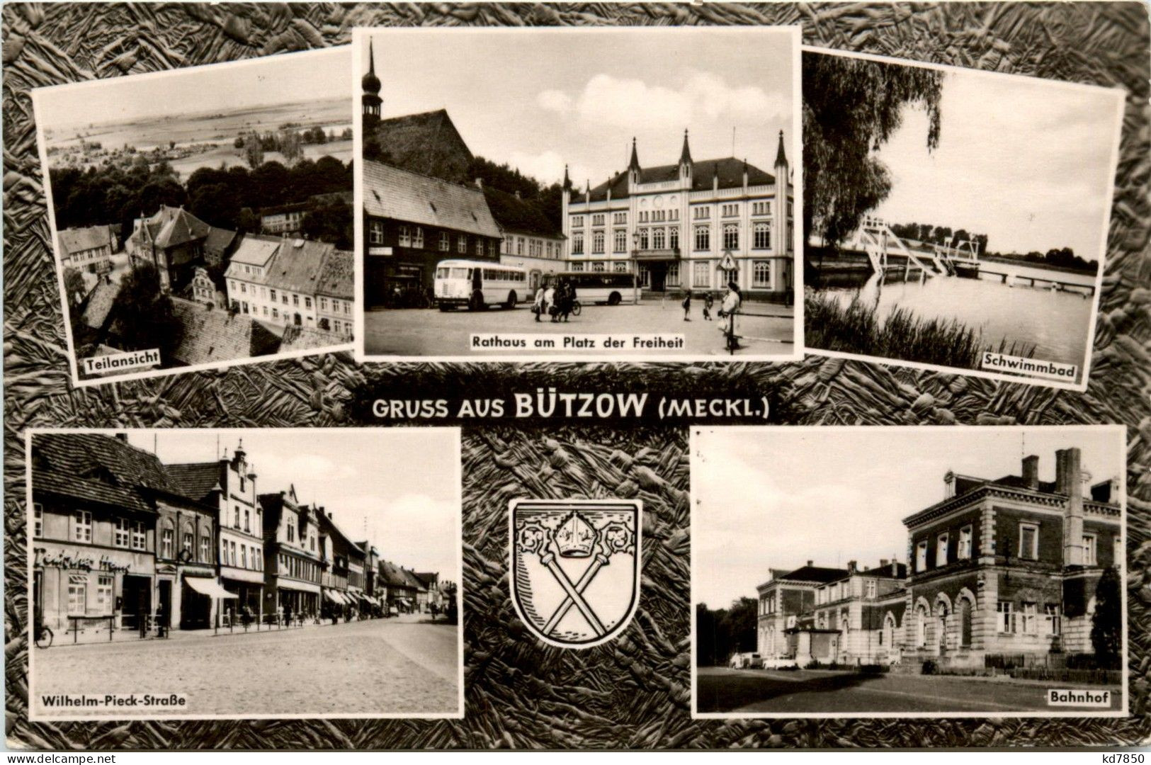 Gruss Aus Bützow - Buetzow