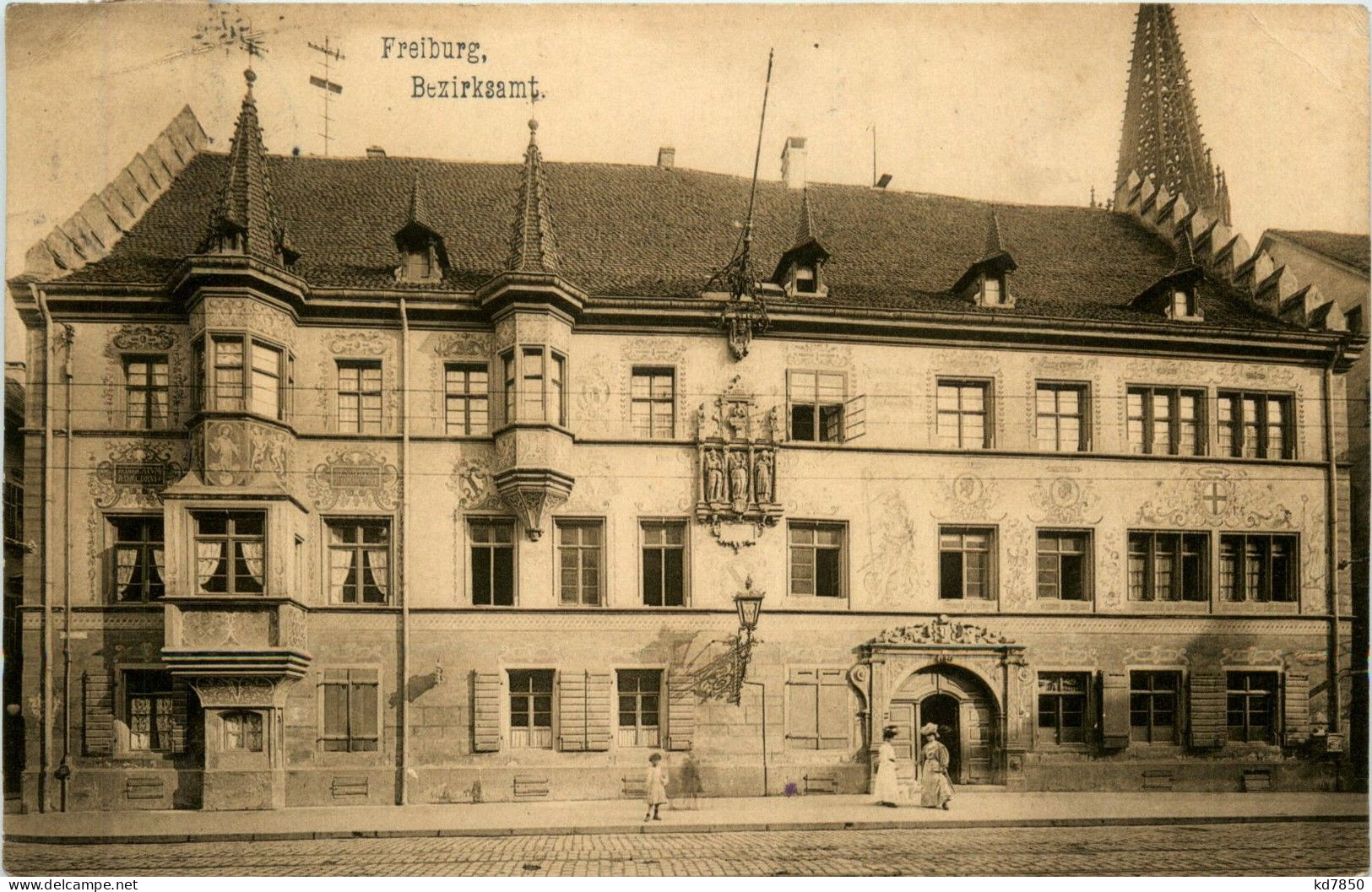 Freiburg - Bezirksamt - Freiburg I. Br.