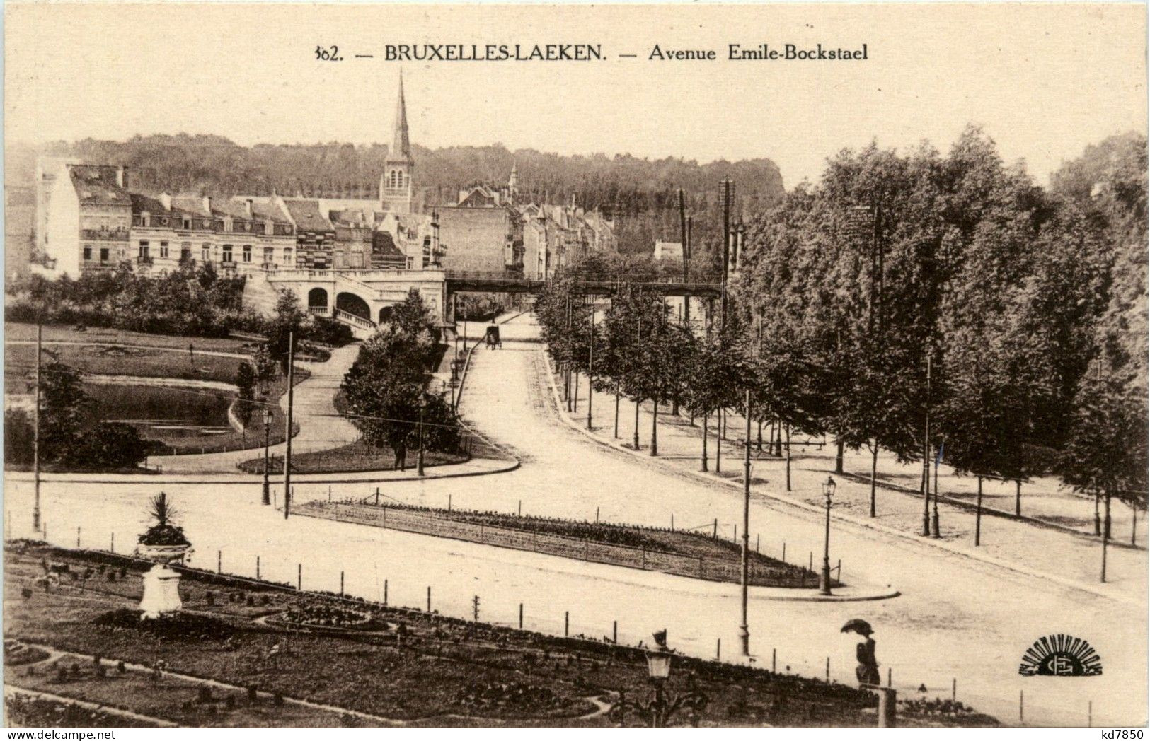 Bruxelles - Laeken - Avenue Emile-Bockstael - Altri & Non Classificati