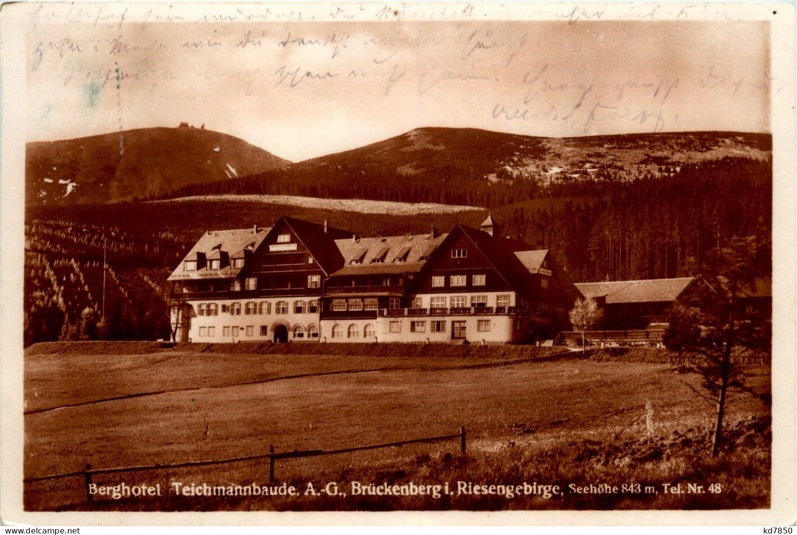 Teichmannbaude - Schlesien