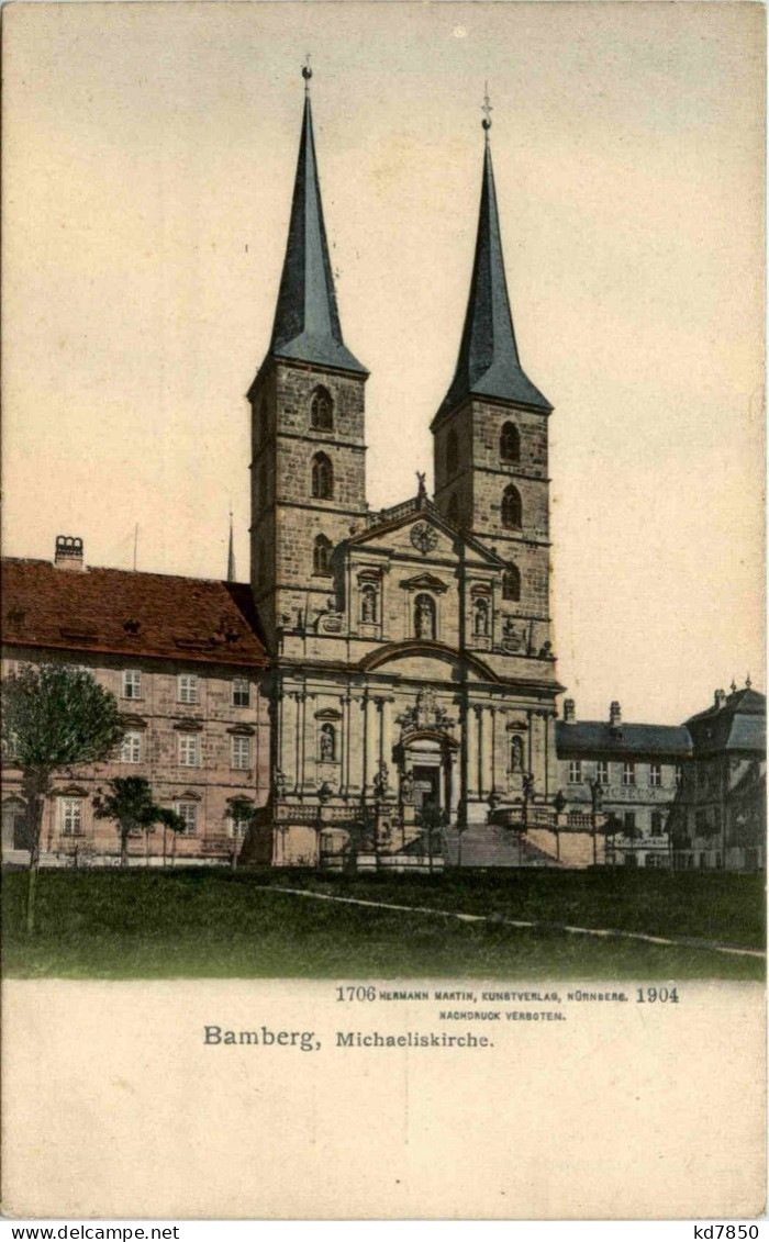 Bamberg - Michaeliskirche - Bamberg