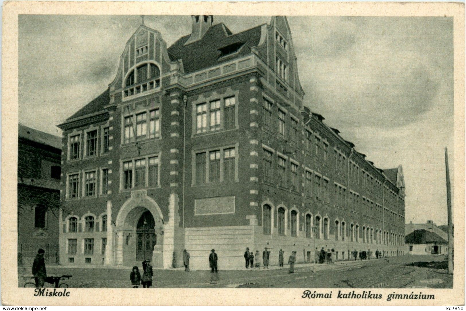 Miscolc - Gimnazium - Hongarije