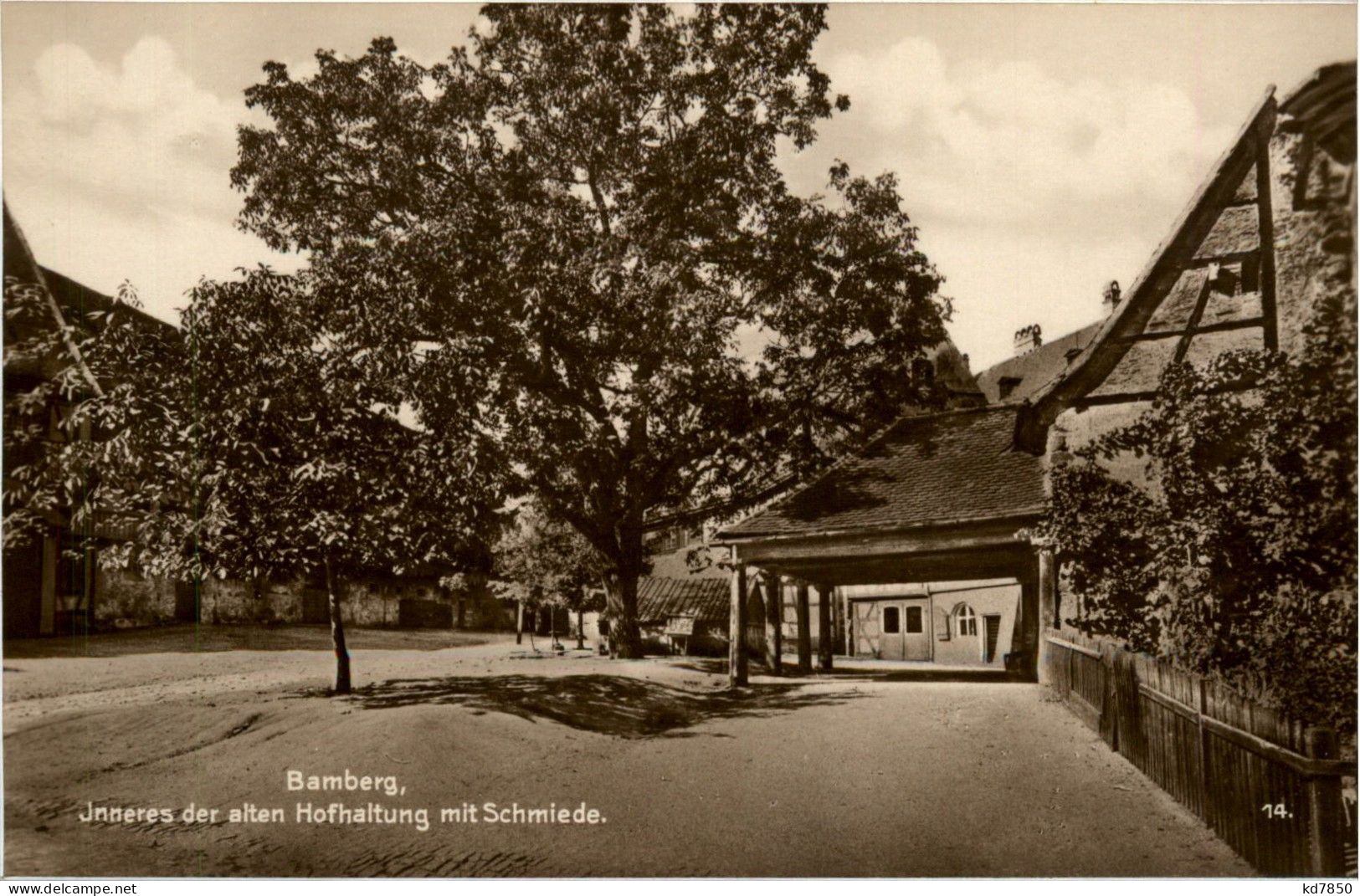 Bamberg - Inneres Der Alten Hofhaltung - Bamberg