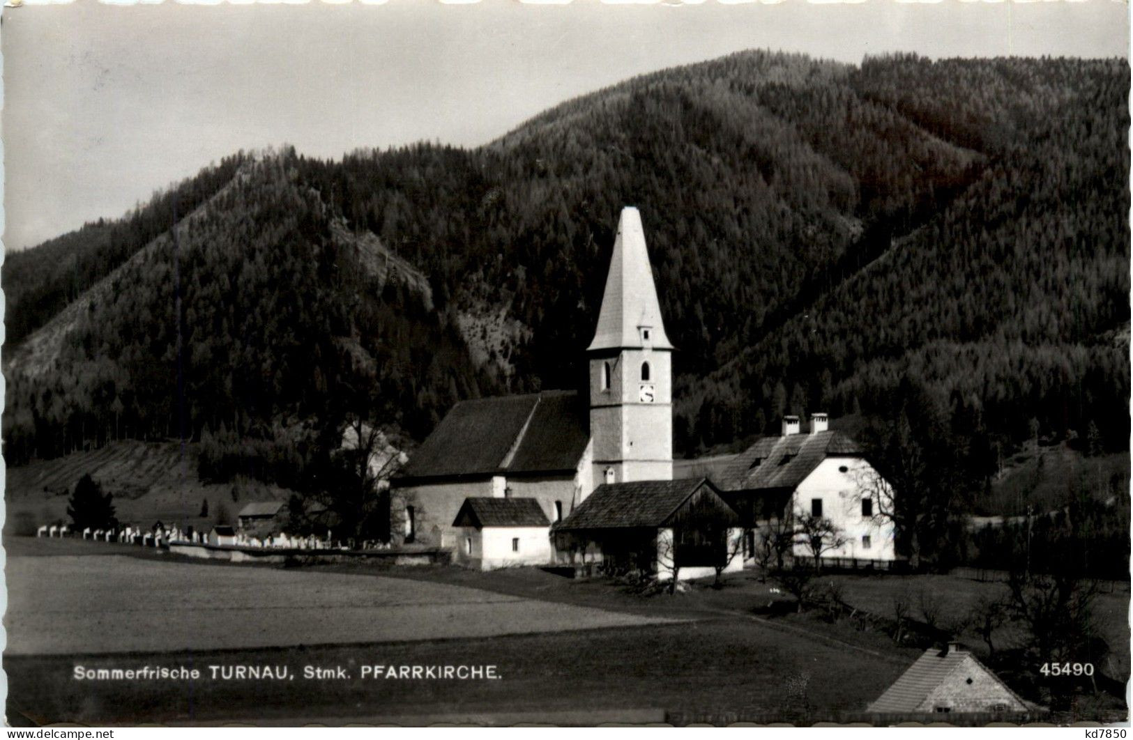 Aflenz/Steiermark - Sommerfrische Turnau - Pfarrkirche - Alfenz