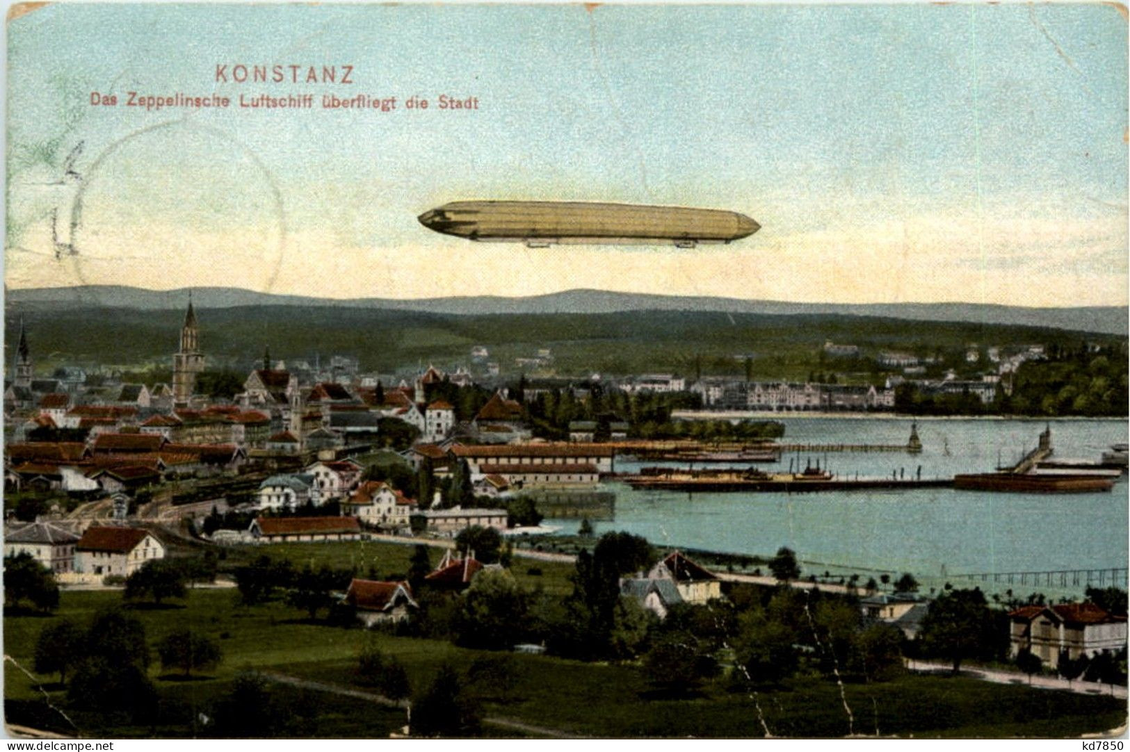 Konstanz - Zeppelin - Konstanz