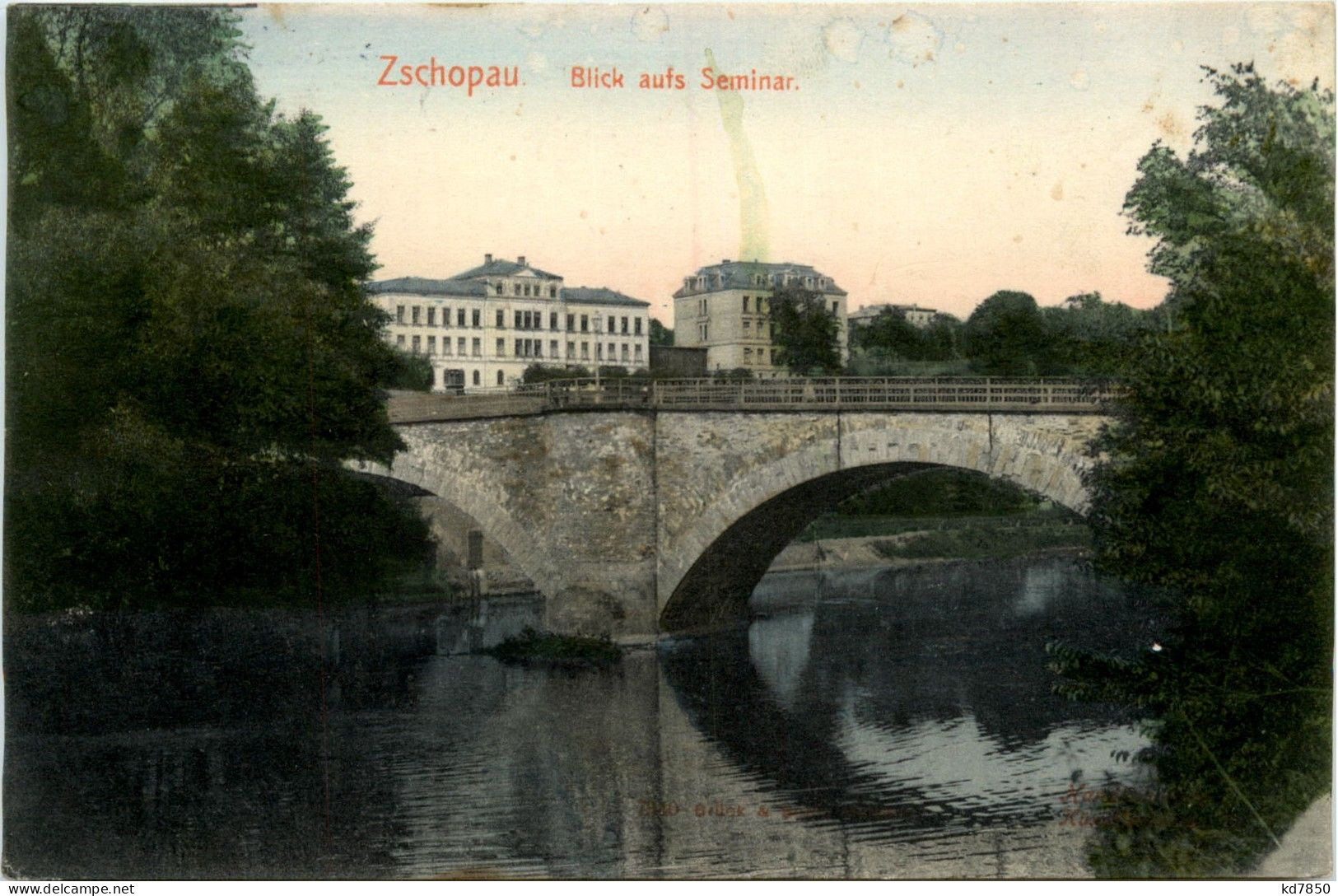 Zschopau - Blick Aufs Seminar - Zschopau