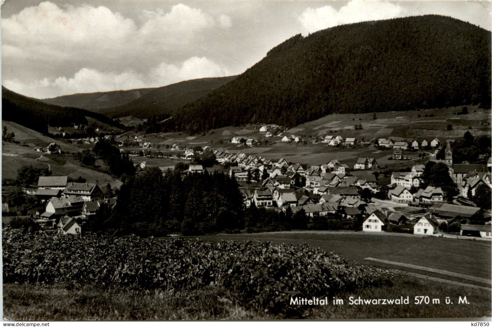 Mitteltal Im Schwarzwald - Baiersbronn