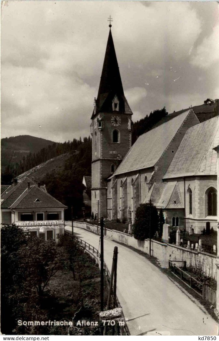 Aflenz/Steiermark - Kirche - Alfenz