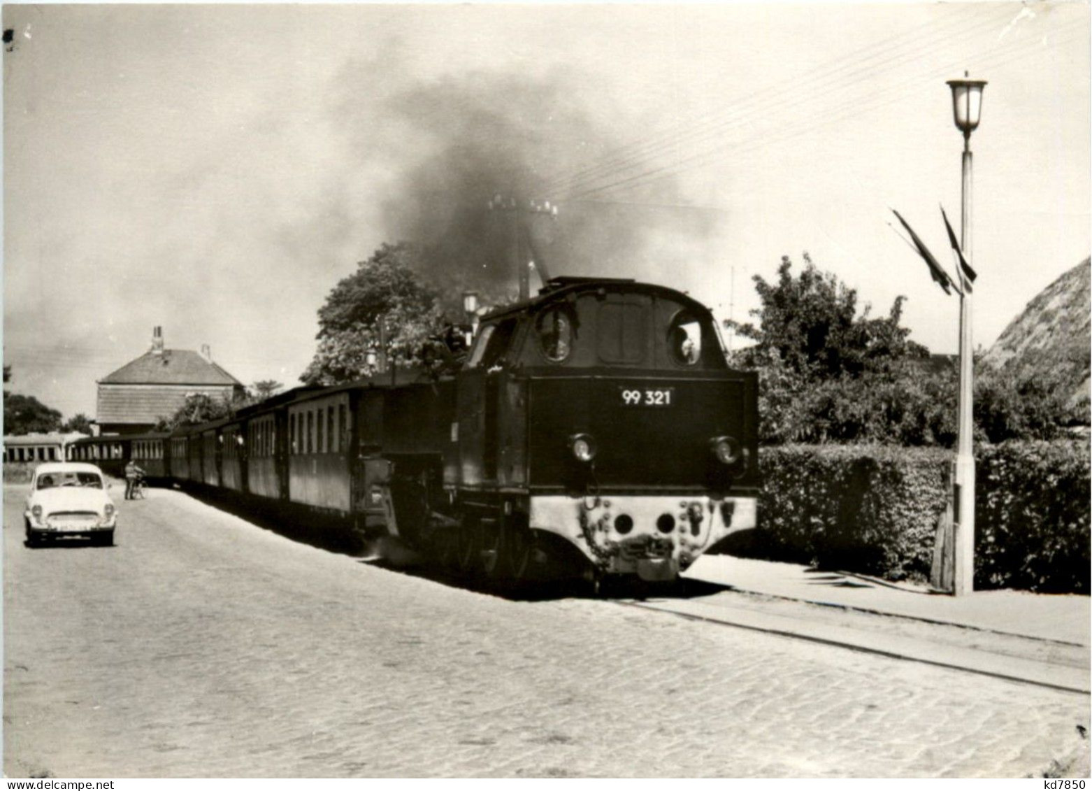 Kühlungsborn - Molly - Eisenbahn - Kühlungsborn