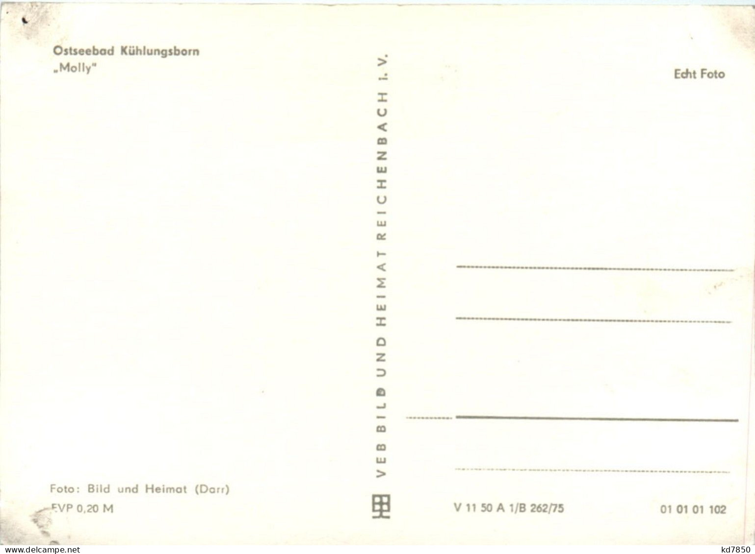 Kühlungsborn - Molly - Eisenbahn - Kühlungsborn