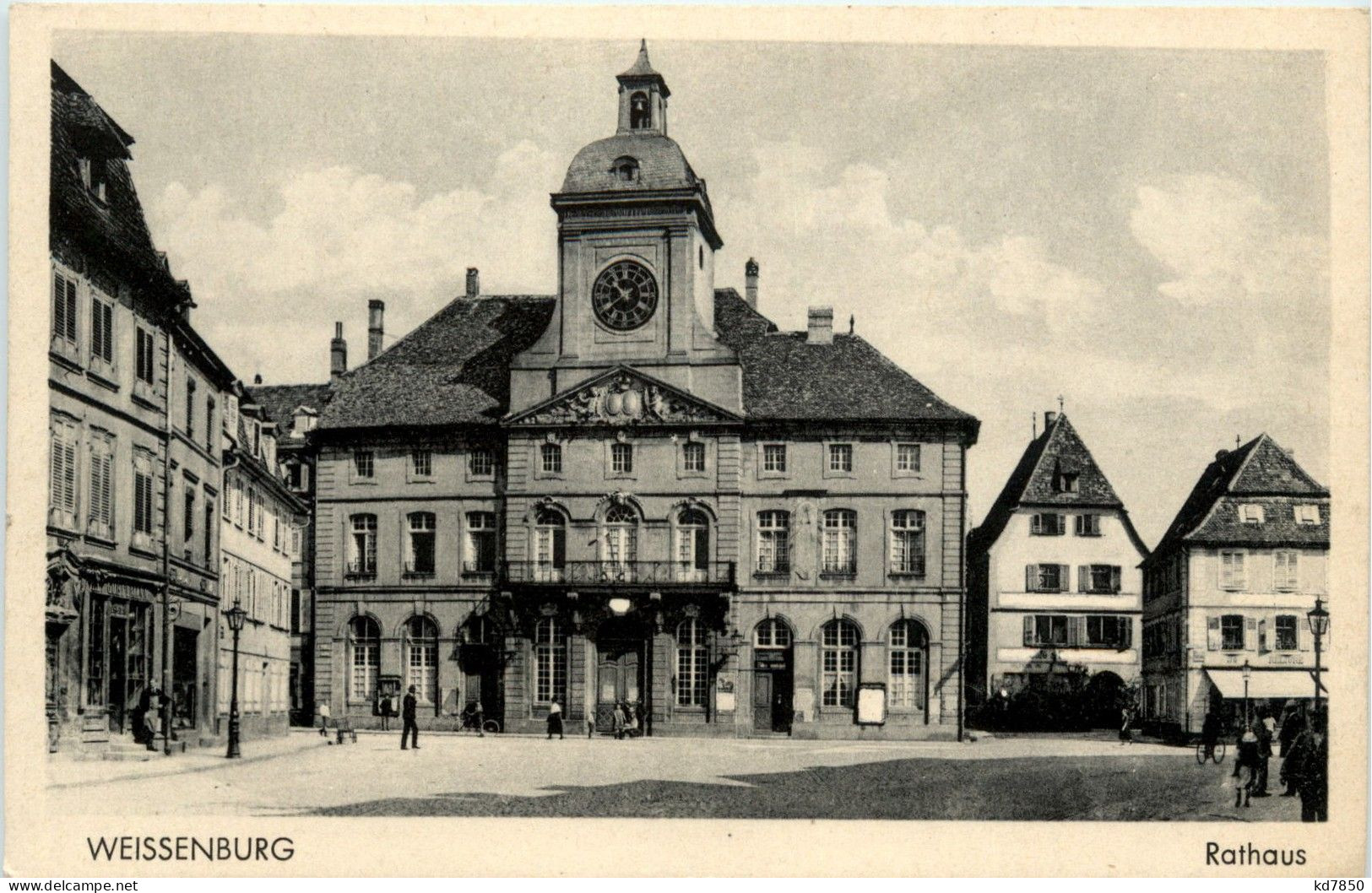 Weissenburg - Rathaus - Weissenburg