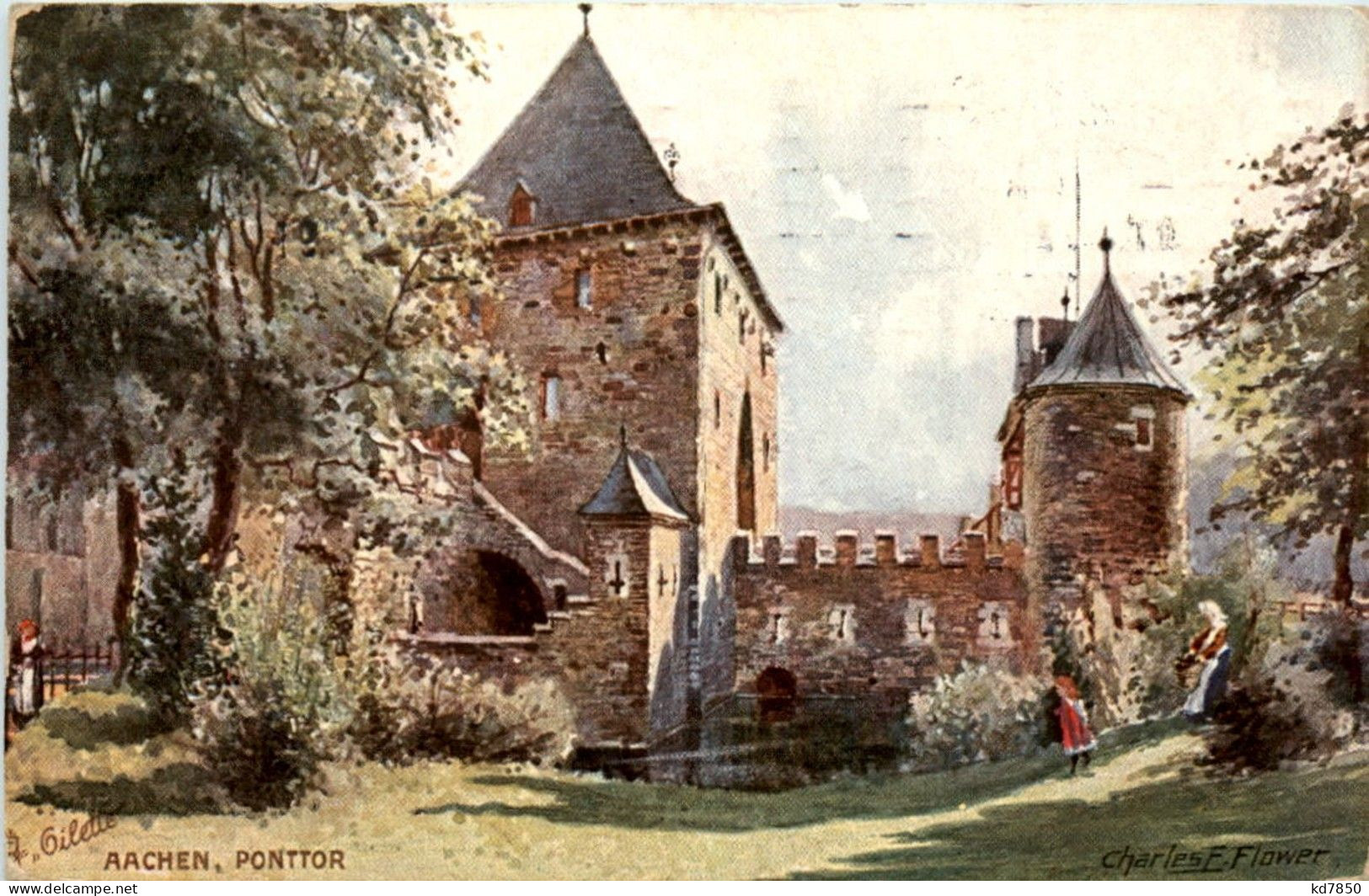 Aachen - Ponttor - Aachen