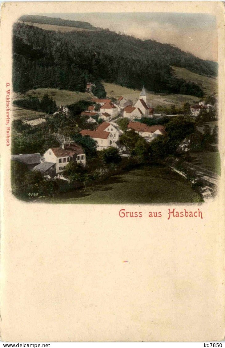Aflenz/Steiermark - Gruss Aus Hasbach - Alfenz