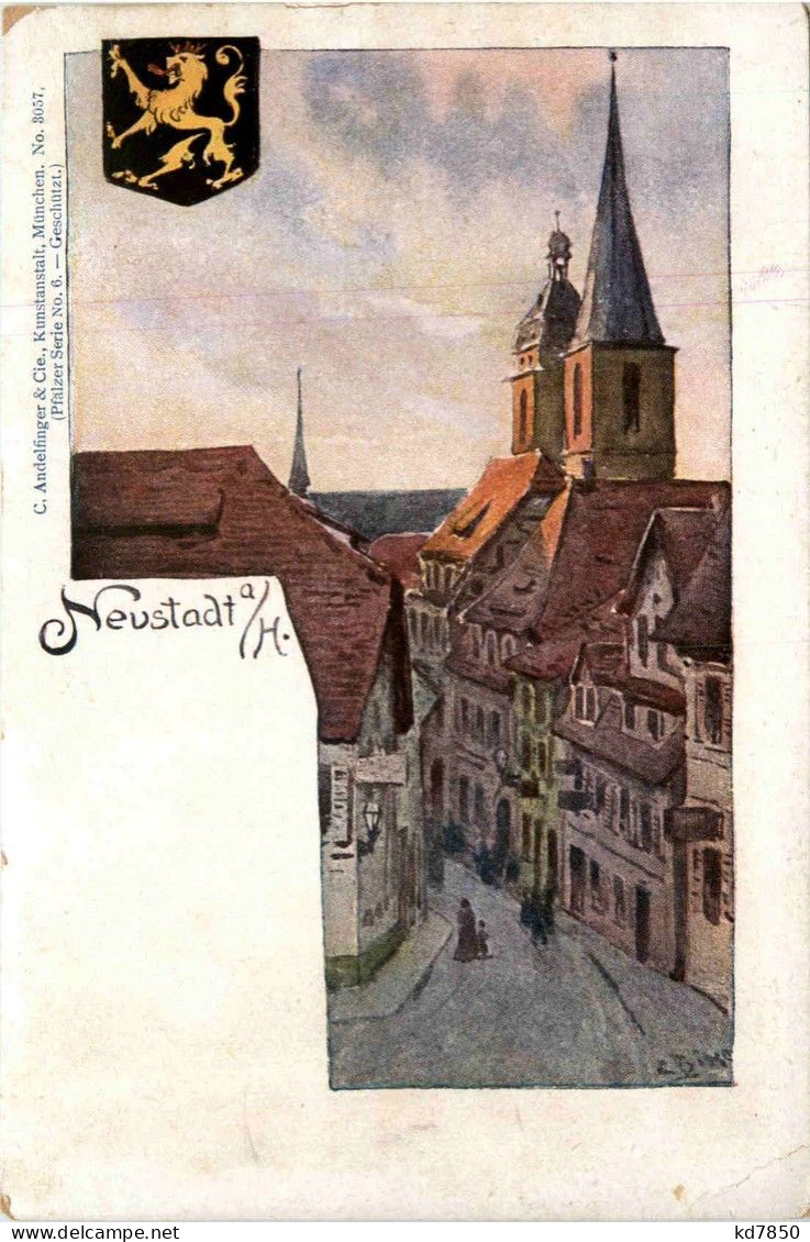 Neustadt Haardt - Neustadt (Weinstr.)