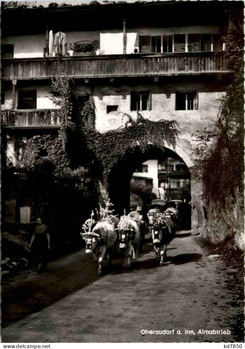 Oberaudorf Am Inn - Almabtrieb - Rosenheim