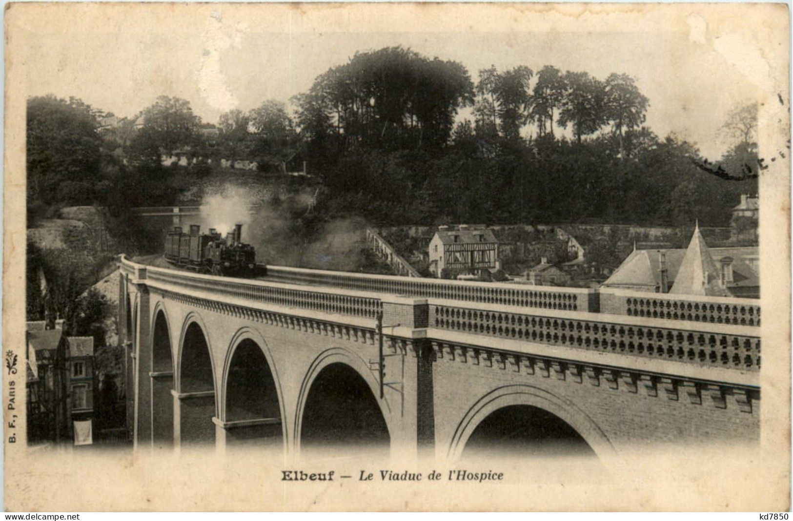 Elbeuf - Le Viaduc - Train - Elbeuf