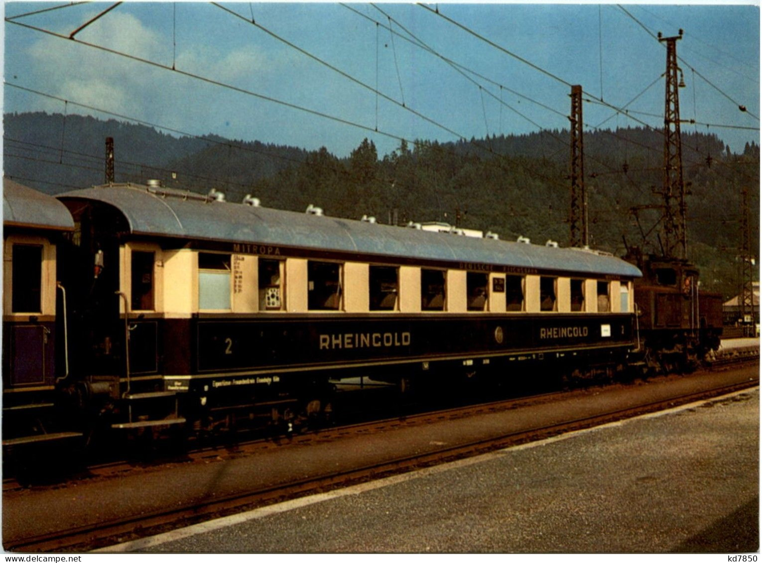 Rheingold Abteilwagen - Treinen