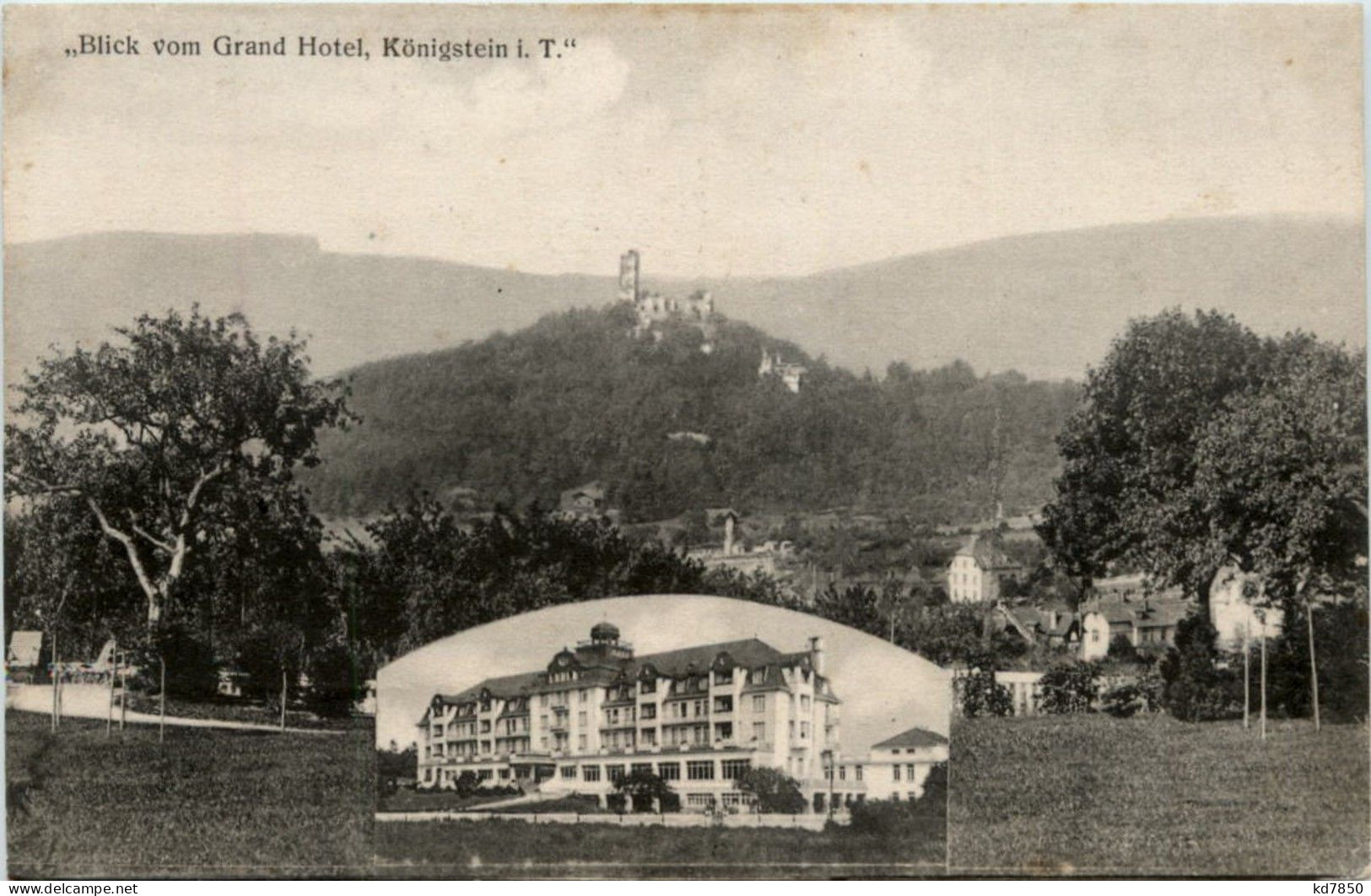 Königstein - Grand Hotel - Königstein