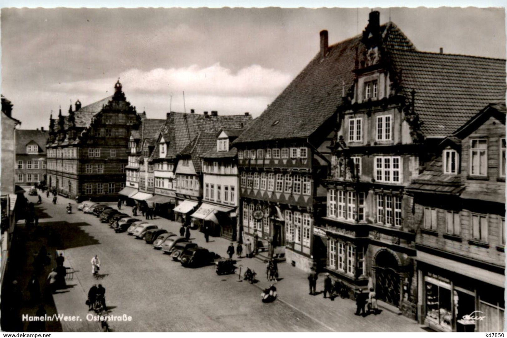 Hameln - Osterstrasse - Hameln (Pyrmont)