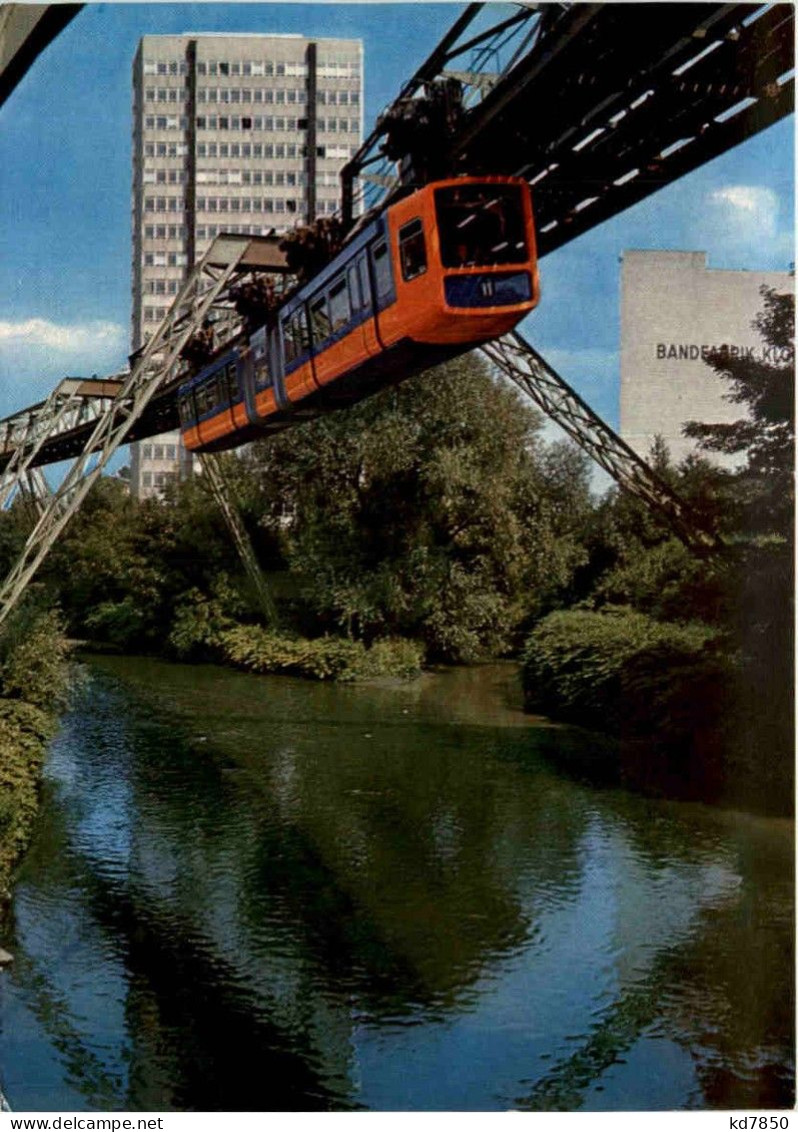 Wuppertal - Justizhochhaus - Wuppertal