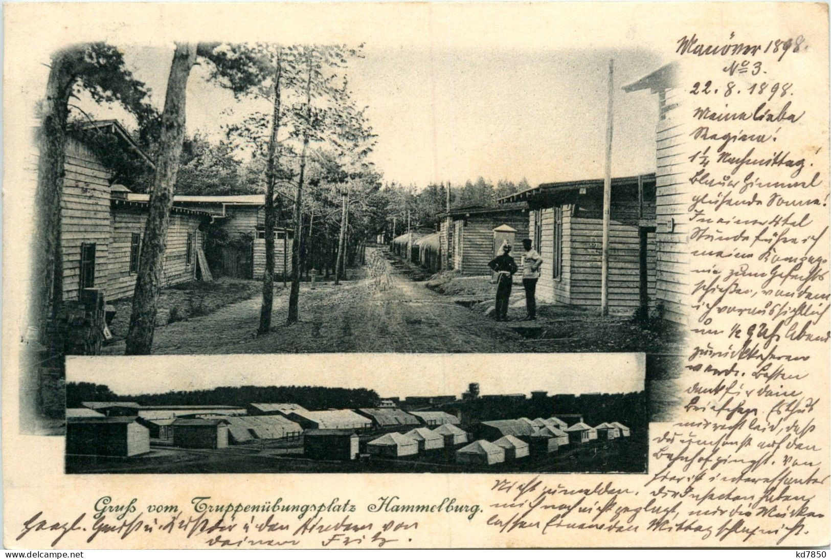 Gruss Vom Truppenübungsplatz Hammelburg - Hammelburg