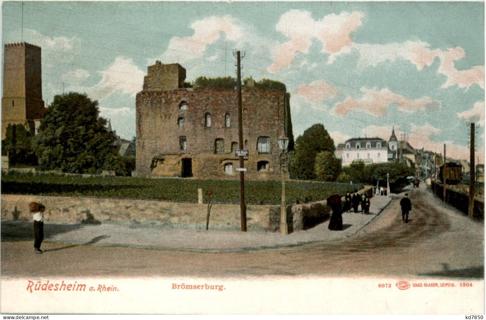 Rüdesheim - Brömserburg - Ruedesheim A. Rh.