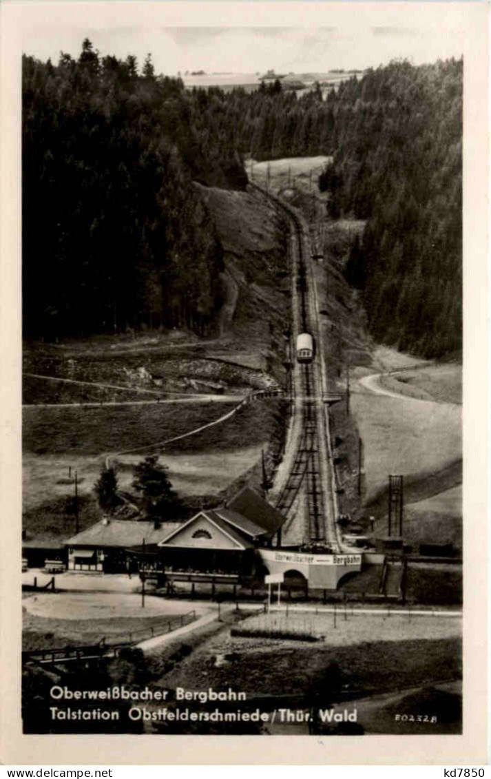 Oberweissbacher Bergbahn - Oberweissbach