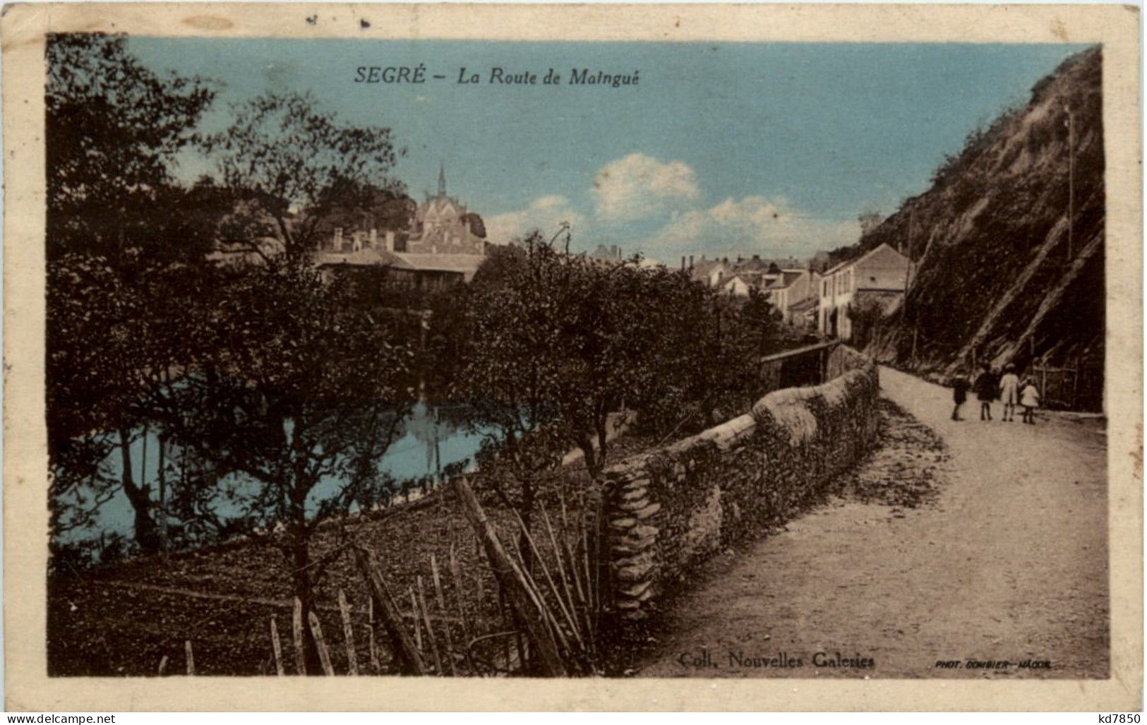 Segre - La Route De Maingue - Segre