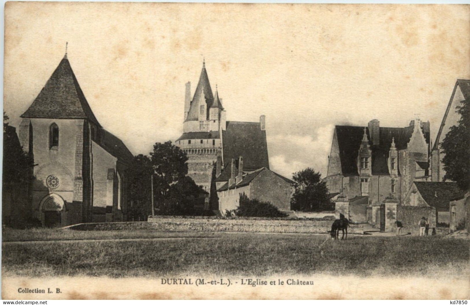 Durtal - L Eglise - Durtal