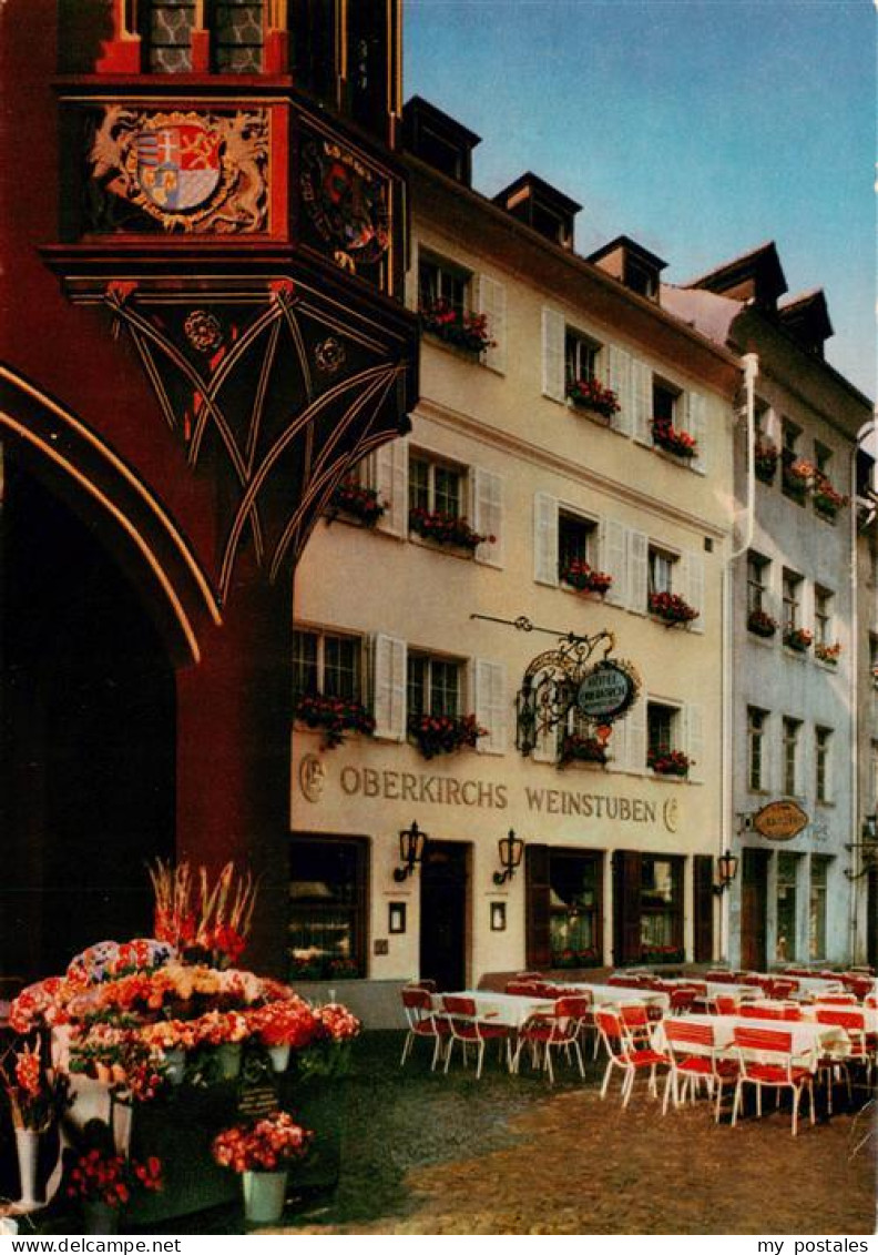 73897800 Freiburg Breisgau Oberkirchs Weinstuben Am Muensterplatz Freiburg Breis - Freiburg I. Br.