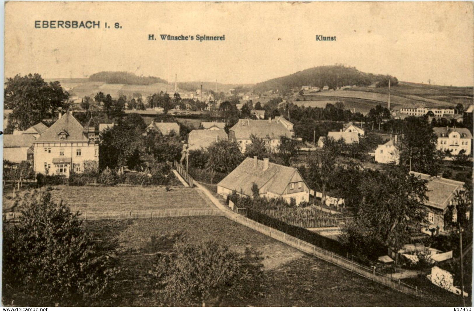 Ebersbach - Bahnpost - Ebersbach (Löbau/Zittau)