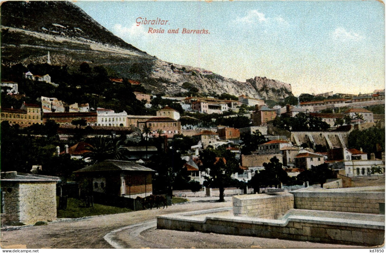 Gibraltar - Rosia And Barracks - Gibraltar