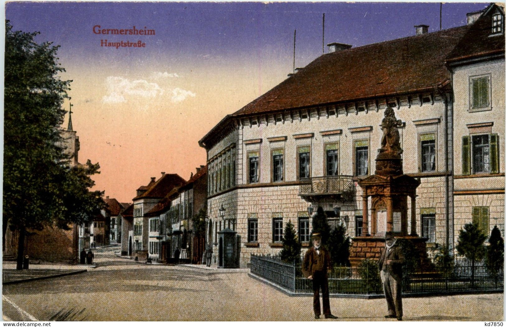 Germersheim - Hauptstrasse - Germersheim