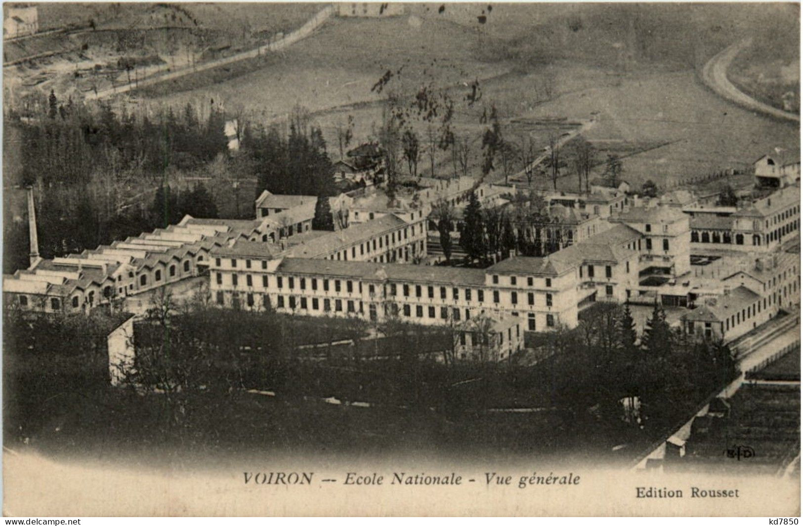 Voiron - Ecole Nationale - Voiron