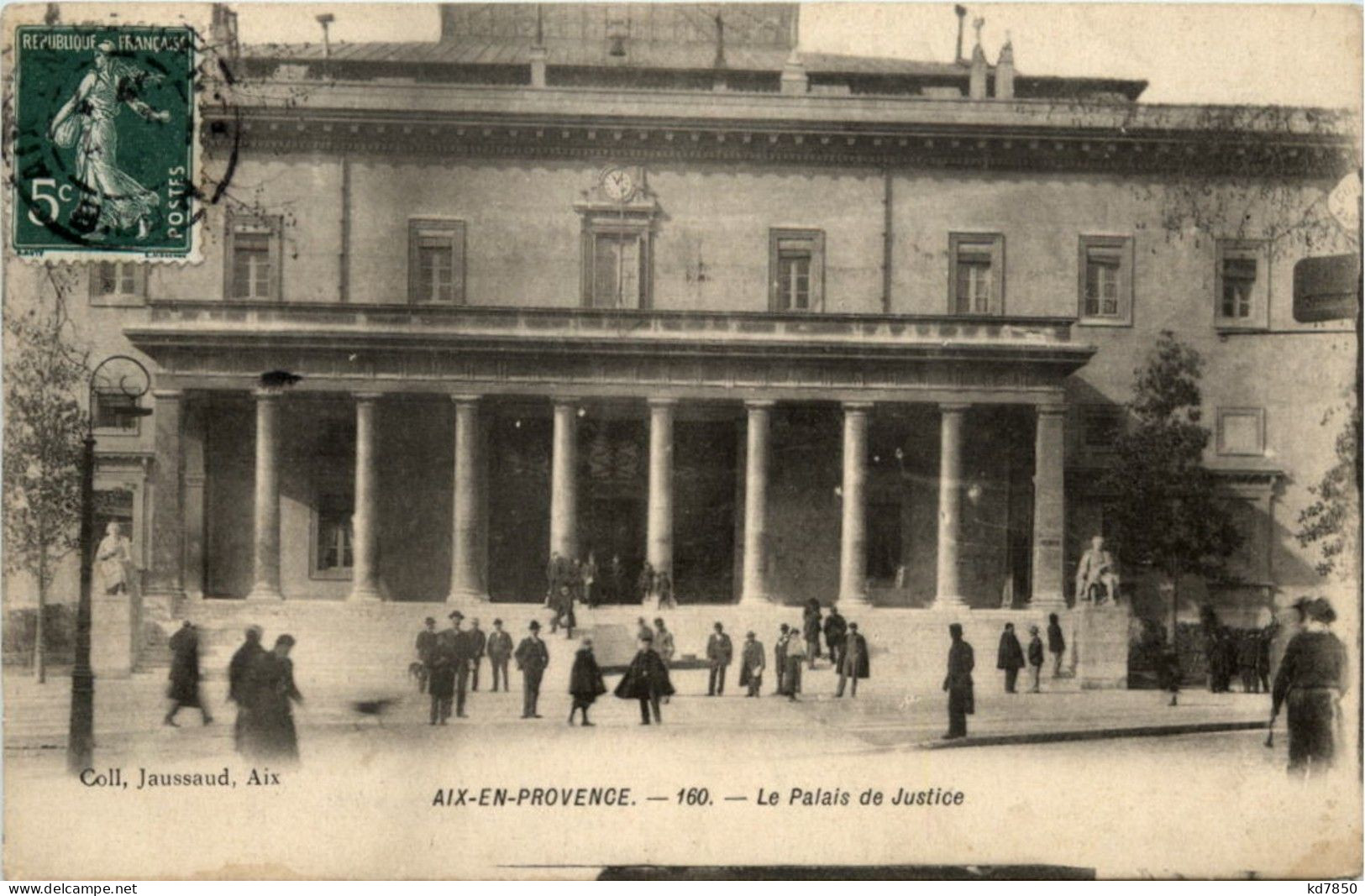 Aix En Provence - Le Palais De Justice - Aix En Provence