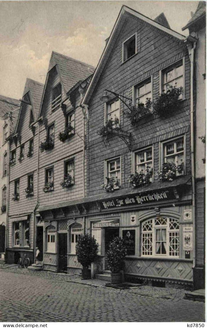 Montjoie - Gasthof Zur Alten Herrlichkeit - Monschau