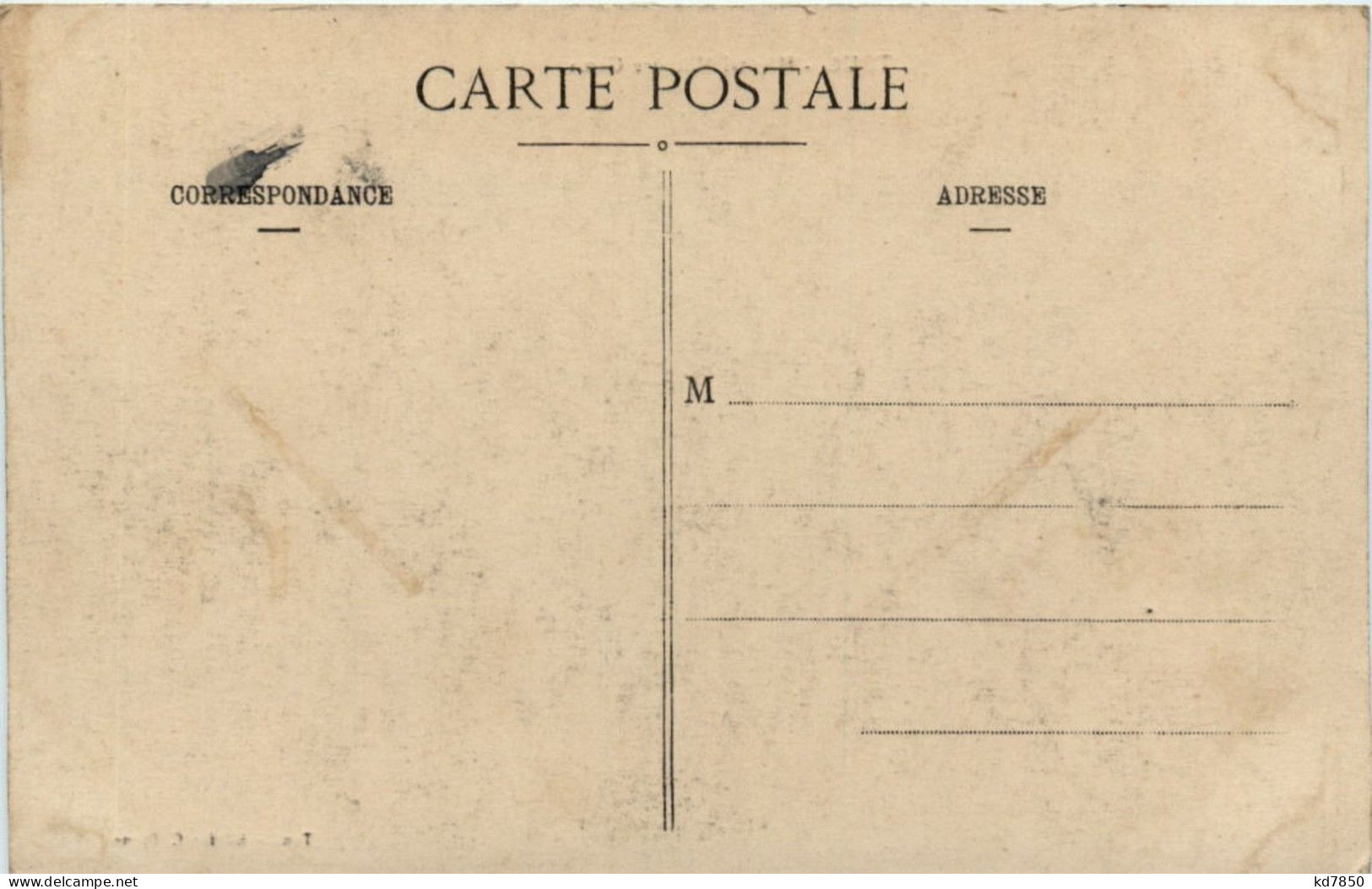 Toul - Hopital Militaire Gama - Toul