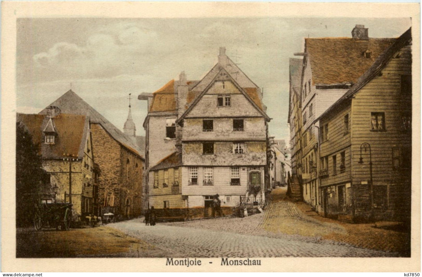 Gruss Aus Montjoie - Markt - Monschau