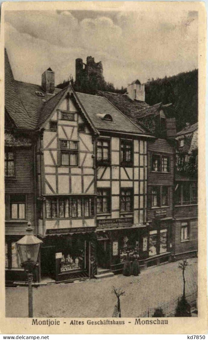 Montjoie - Altes Geschäftshaus - Monschau