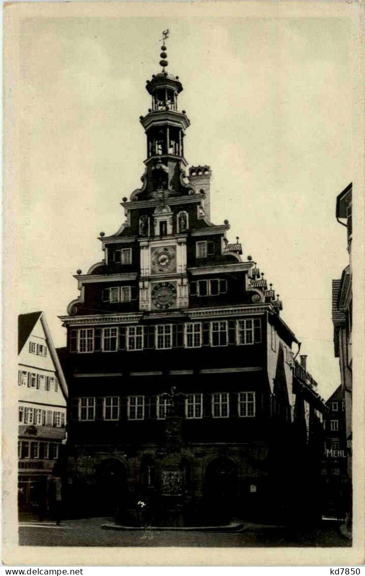 Esslingen - Altes Rathaus - Esslingen