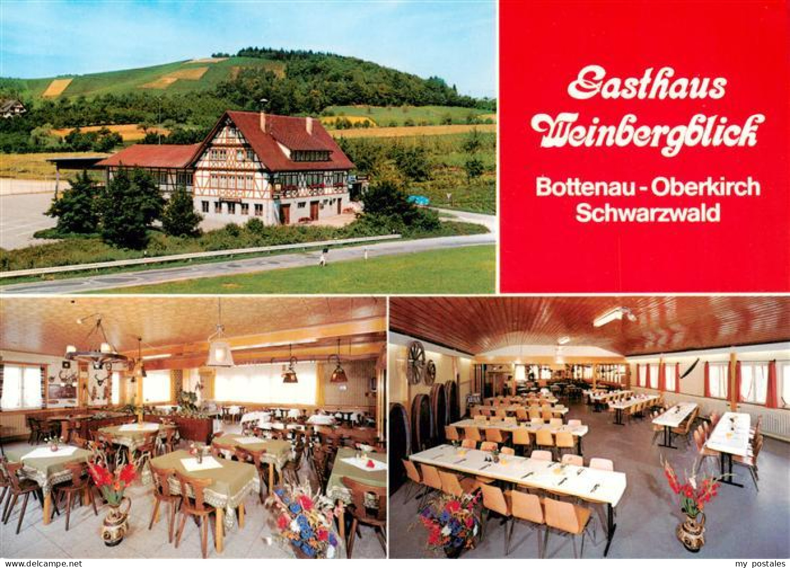 73897795 Bottenau Gasthaus Weinbergblick Gastraeume Bottenau - Oberkirch