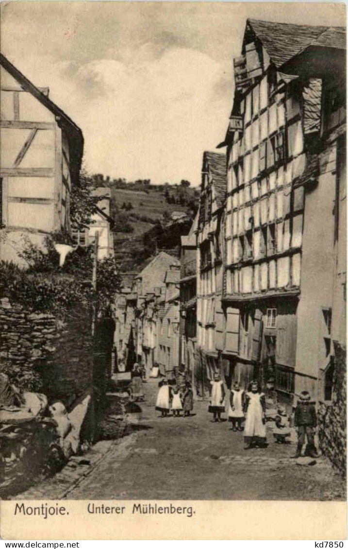 Montjoie - Unterer Mühlenberg - Monschau