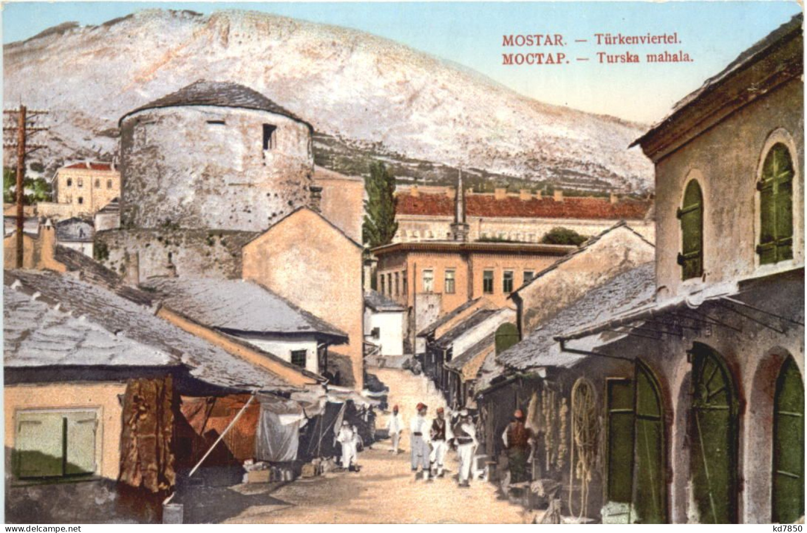 Mostar - Türkenviertel - Bosnië En Herzegovina