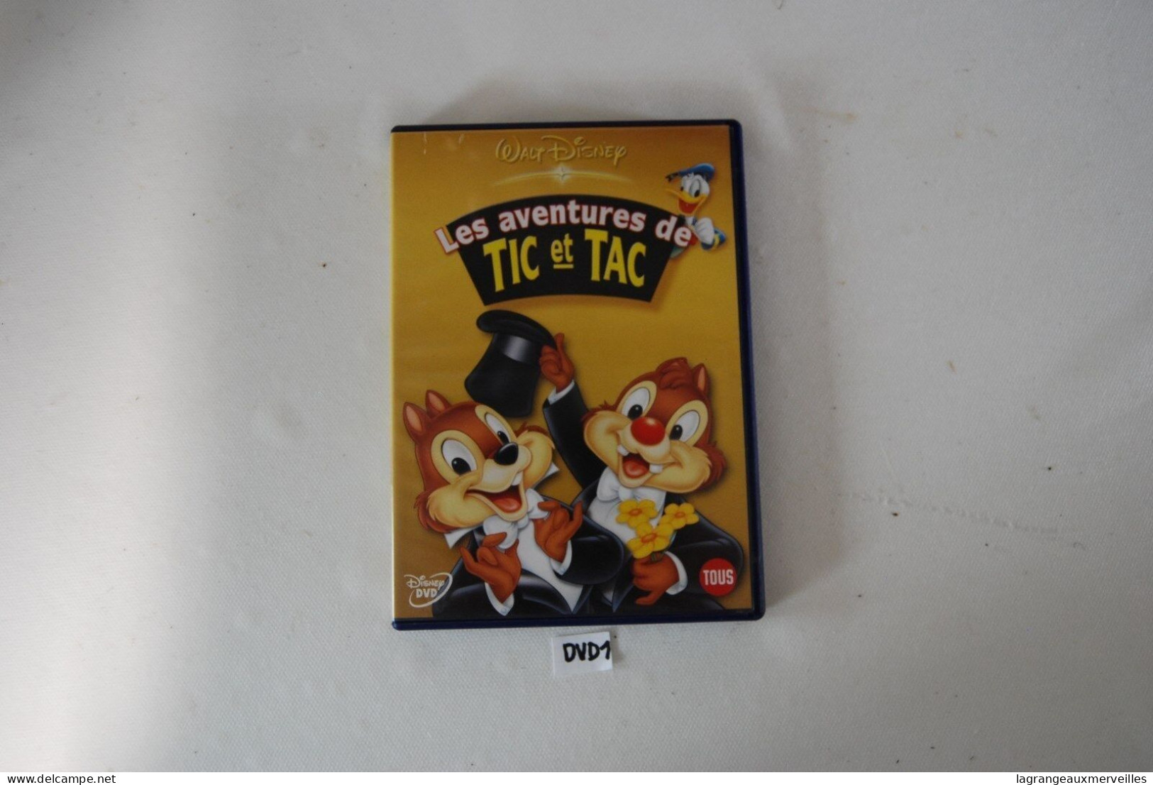 DVD 1 - LES AVENTURES DE TIC ET TAC - Dibujos Animados